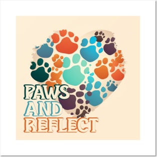 Paws and Reflect Posters and Art